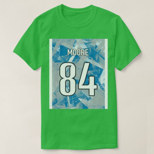 CAMISETA HERMAN MOORE (Diseño del anverso)