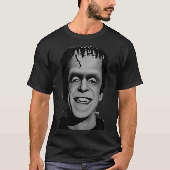 Camiseta Herman Munster Profile (Anverso)