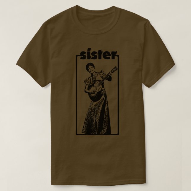 Camiseta Hermana (Diseño del anverso)