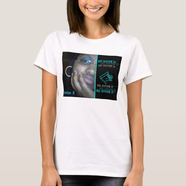 Camiseta hermana (Anverso)