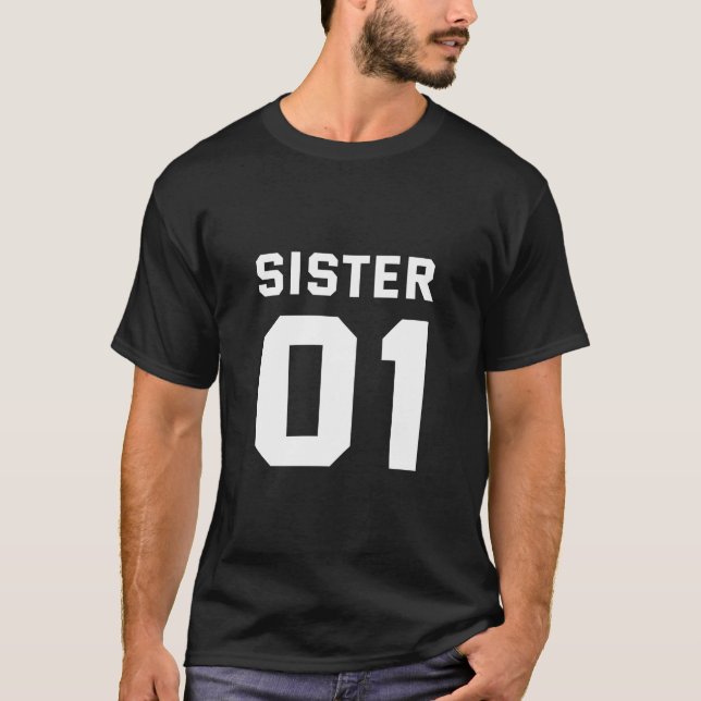 Camiseta Hermana 01 (Anverso)