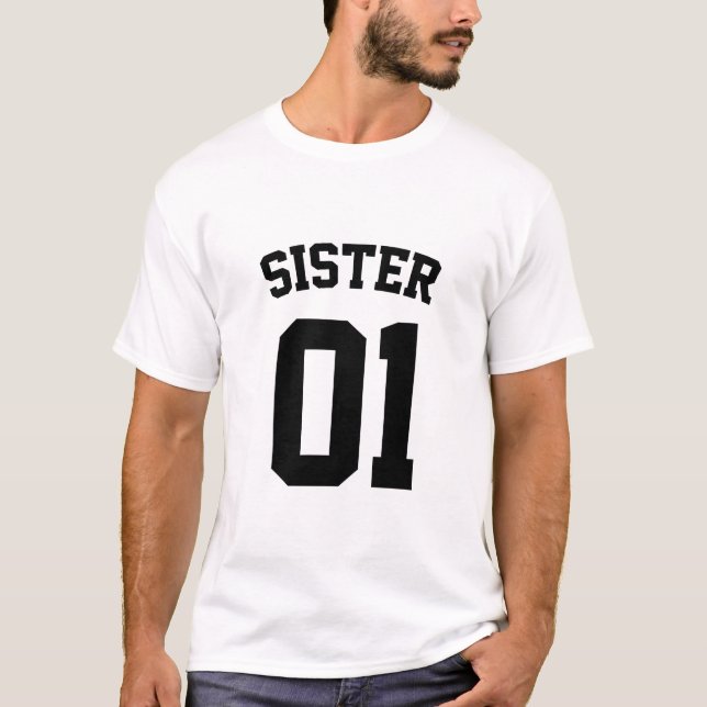 Camiseta Hermana 01 (Anverso)