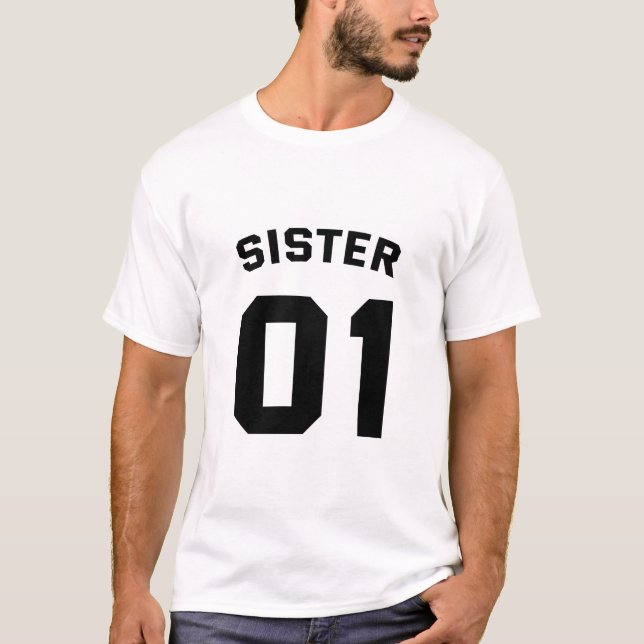 Camiseta Hermana 01 (Anverso)