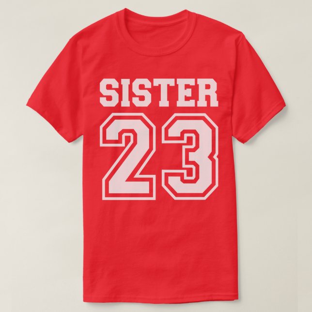 Camiseta Hermana 2023 para nueva sis (Diseño del anverso)