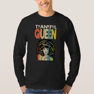 Camiseta Hermana Agradecida Chicas De Piel Morena Magia De 