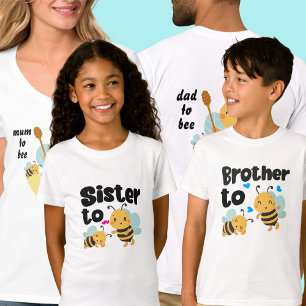 Camiseta Hermana atractiva para abeja