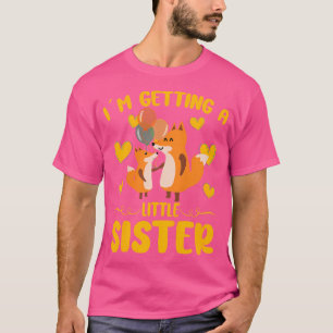 Camiseta Hermana Bebé Revela Que Me Están Haciendo Una Herm