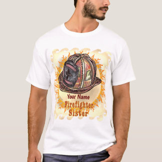 Camiseta Hermana Bombera