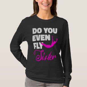 Camiseta Hermana Buceadora de Plataforma  Salto de Trampolí