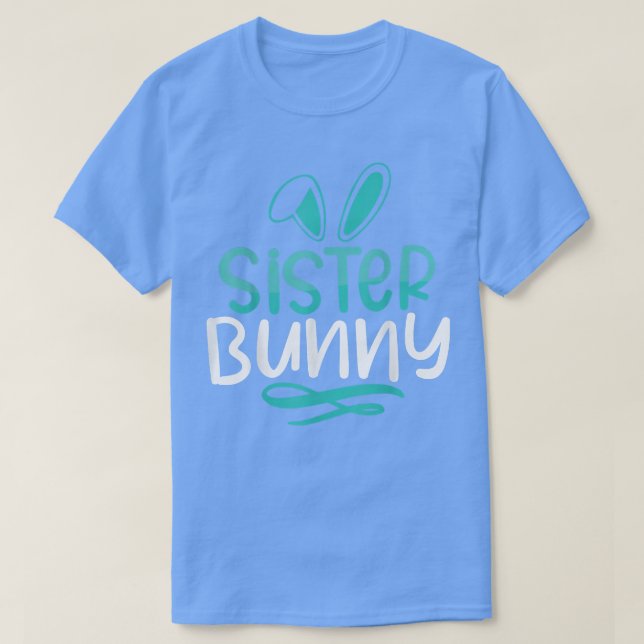 Camiseta Hermana BunnyEaster 343  (Diseño del anverso)
