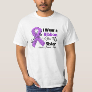 Camiseta Hermana - cinta del cáncer pancreático