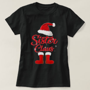 Camiseta hermana claus