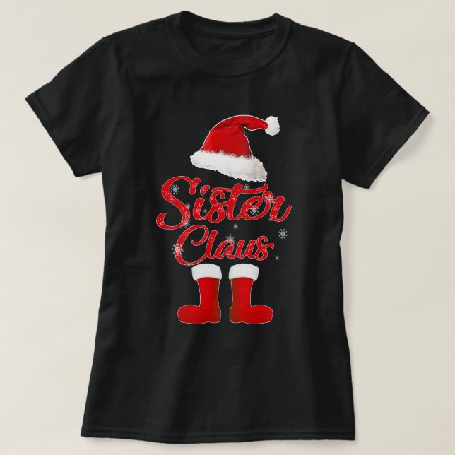 Camiseta hermana claus (Diseño del anverso)
