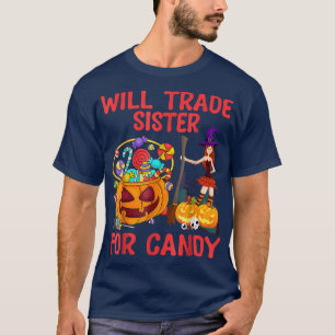 Camiseta Hermana Comercial De Velas, Humor Halloween, Bomba