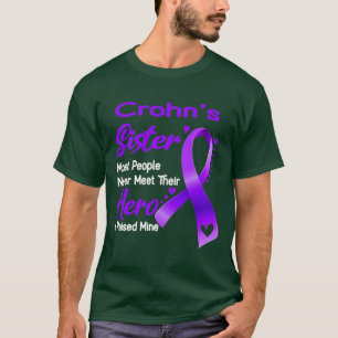 Camiseta Hermana Crohman La Mayoría De La Gente Nunca Conoc