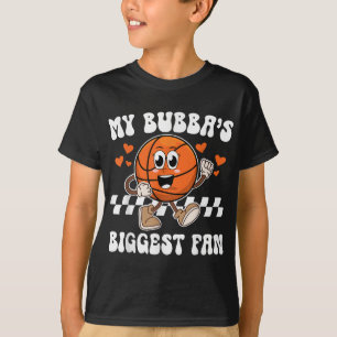 Camiseta Hermana De Baloncesto Más Grande De Bubbas En Un B