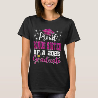 Camiseta Hermana de Bono Súper Orgullosa de 2026 Pinkuate P