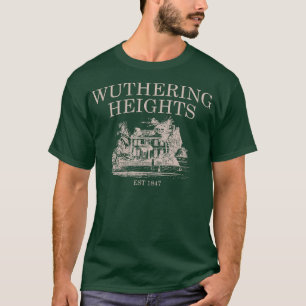 Camiseta Hermana de Bronte de Wuther Heights Heathcliff