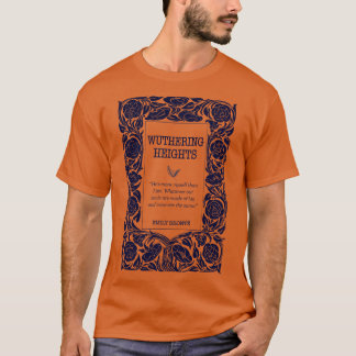 Camiseta Hermana de Bronte de Wuther Heights Heathcliff