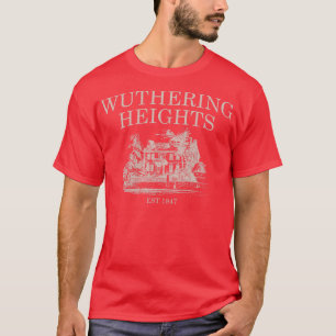 Camiseta Hermana de Bronte de Wuther Heights Heathcliff