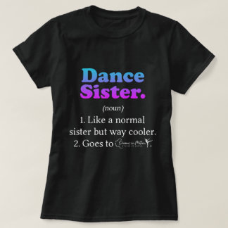 Camiseta Hermana de Dance DMSD