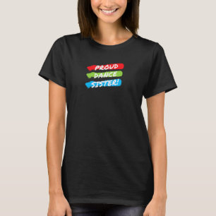 Camiseta Hermana de Danza de Mujeres