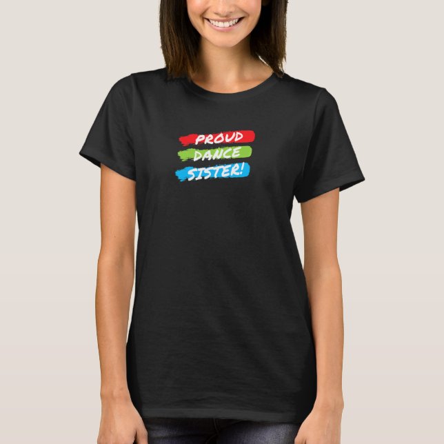 Camiseta Hermana de Danza de Mujeres (Anverso)