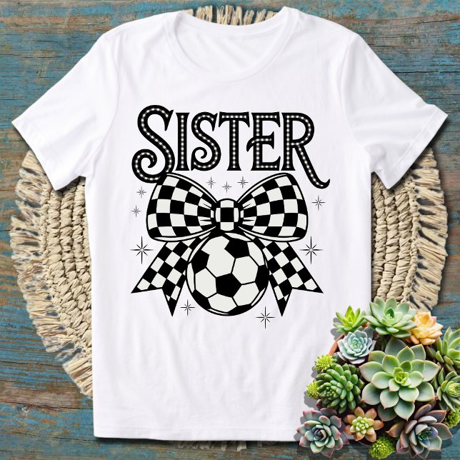 Camiseta Hermana de fútbol Coquette Bow Apparthi (Subido por el creador)