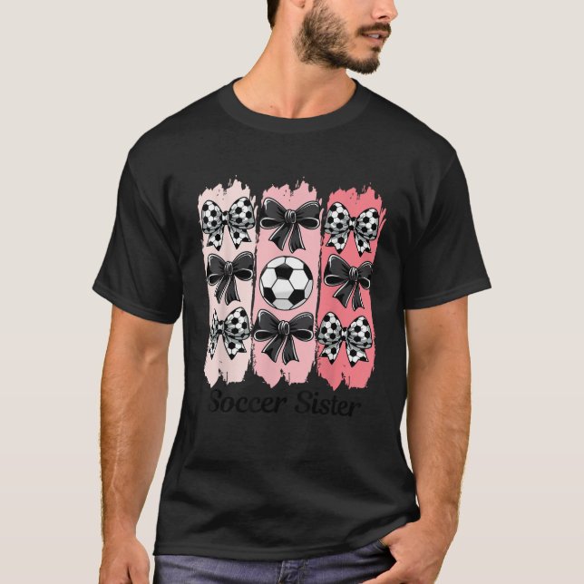 Camiseta Hermana de fútbol cuchi hermana de Bow Brus (Anverso)