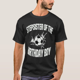 Camiseta Hermana De La Bala Del Equipo De La Bola De Fútbol