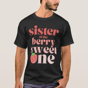 Camiseta Hermana de la Berry Sweet One Strawberry T Shirt