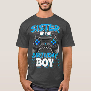 Camiseta Hermana de la Bir de Videojuegos de Birthday