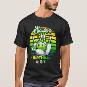 Camiseta Hermana De La Bola Familiar De Cumpleaños