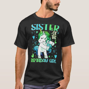 Camiseta Hermana de la Chica de cumpleaños que muere en la 