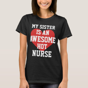 Camiseta Hermana de la enfermera
