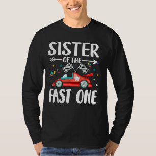 Camiseta Hermana De La Familia De Autos De Primera Carrera 
