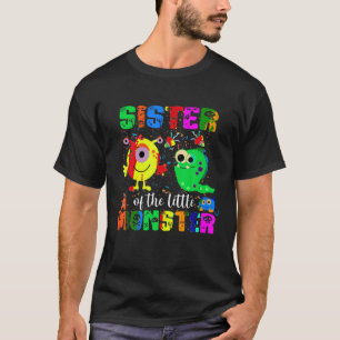 Camiseta Hermana De La Familia Temática Del Aniversario Del