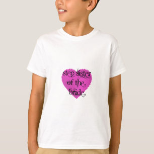 Camiseta Hermana de la novia