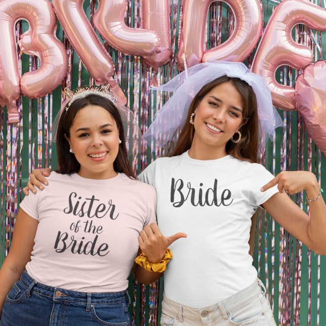 Camiseta Hermana de la novia (Subido por el creador)