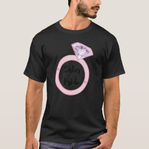 Camiseta Hermana de la Novia Despedida de Soltera Equipo
