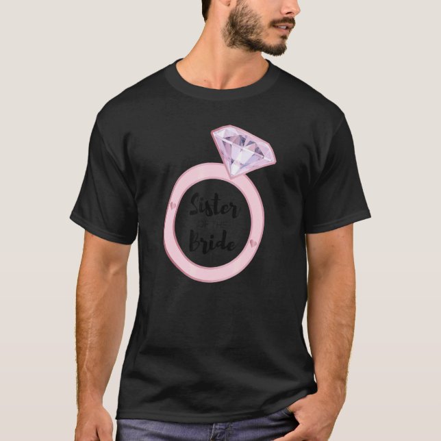 Camiseta Hermana de la Novia   Despedida de Soltera Equipo  (Anverso)