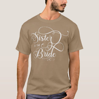 Camiseta Hermana de la novia (Fiesta de bodas)