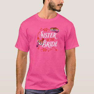 Camiseta Hermana De La Novia Matando A La Boda Lesbiana