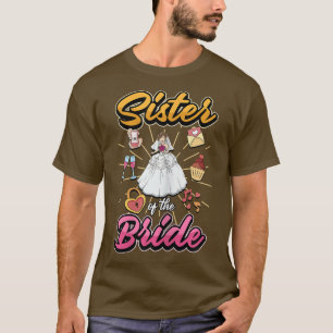 Camiseta Hermana de la Novia Mujer