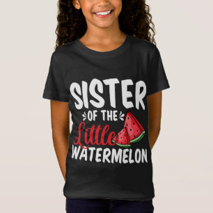 Camiseta Hermana De La Pequeña Familia De Frutas Veraniegas