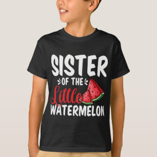 Camiseta Hermana De La Pequeña Familia De Frutas Veraniegas