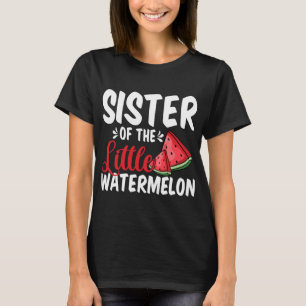 Camiseta Hermana De La Pequeña Familia De Frutas Veraniegas