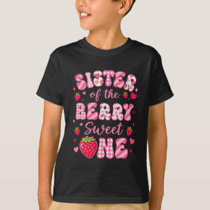 Camiseta Hermana De La Primera Fresa Dulce De La Fruta