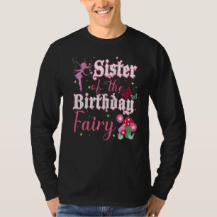 Camiseta Hermana De La Princesa De Cumpleaños