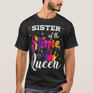Camiseta Hermana de la reina de la lima Fiesta de cumpleaño